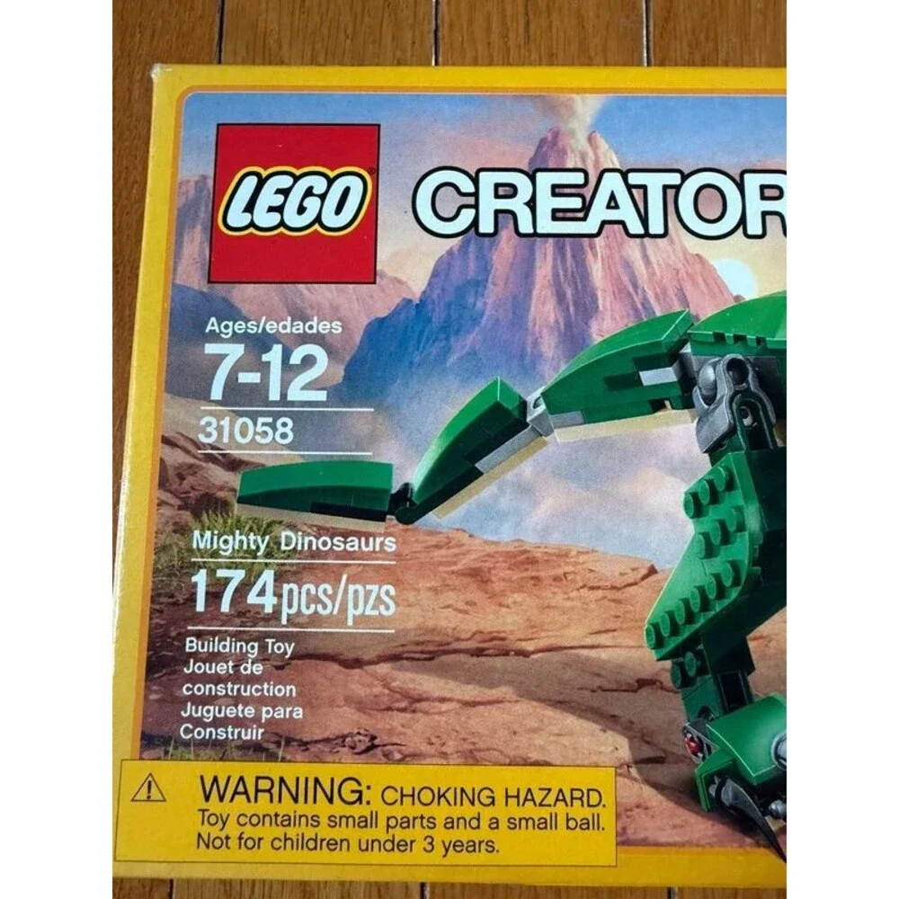 2 Lego Creator Sets 31116 Safari TreeHouse 31058 Mighty Dinosaurs